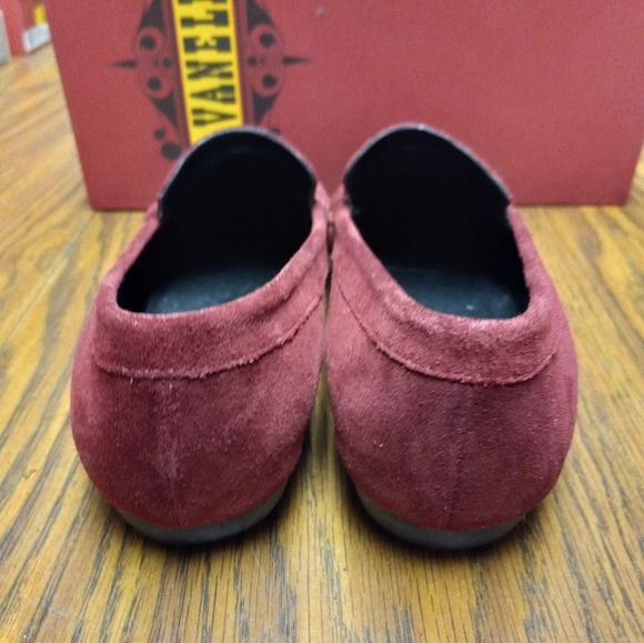 Women's Vaneli Slip On Suede Flats. - Picture 3 of 10